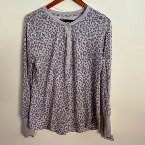 Falls Creek Knit Henley Top